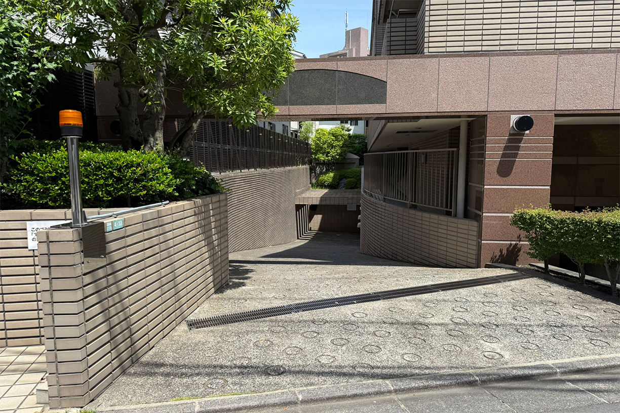 駐車場1住戸1台確保